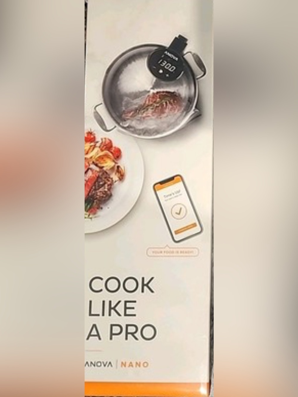 NEW/SEALED in box 
Anova Culinary Nano Precision Cooker 
Silver/Black